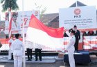 Upacara Peringatan HUT ke 77 RI, PKS Jatim Ajak Generasi Milenial jadi Patriot Pelayan Rakyat