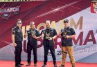 Aldwin Rahadian Juarai Turnamen Menembak Duel Plate Indoarm Supermatch 2022