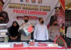 Polres Lamongan Bekuk 2 Pelaku Judi Online High Domino Island dan Sabung Ayam