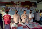 Diduga Korupsi Dana Desa, Mantan Kades di Bondowoso Dibekuk Polres Bondowoso