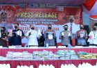 Polda Jatim Musnahkan 236 Kilogram Sabu, 11 Ribu Ekstasi dan 57 Kilogram Ganja