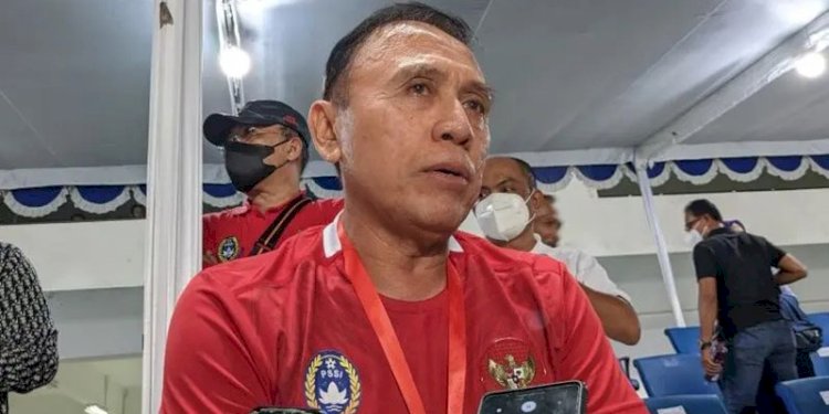 Ketua Umum PSSI, Mochamad Iriawan, meminta permainan Tim U-16 Indonesia dievaluasi karena masih memiliki banyak kekurangan/Net