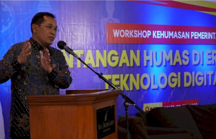 Kepala Diskominfo Provinsi Jawa Timur, Dr Hudiyono, M.Si/dok kominfo jatim