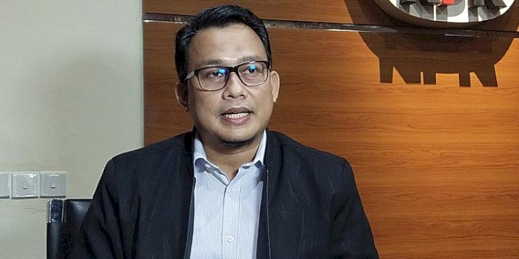  Plt jurubicara bidang penindakan KPK, Ali Fikri/RMOL