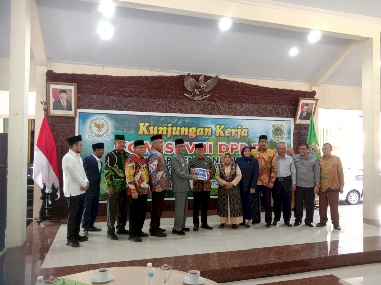 Komisi VIIl DPR RI saat kunjungi Kabupaten Bondowoso/RMOLJatim 