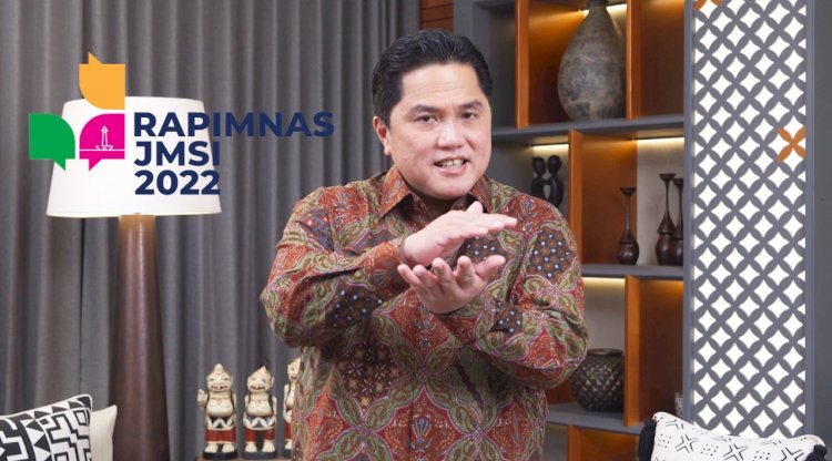 Menteri Negara BUMN Erick Thohir/ist