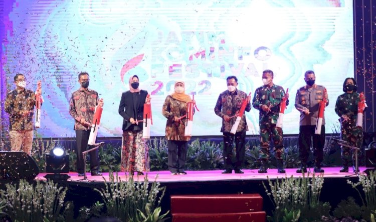 Pembukaan Jatim Kominfo Festival (JKF) 2022/Ist