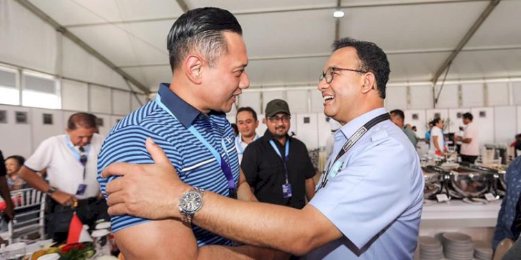 Agus Harimurti Yudhoyono (AHY) dan Anies Baswedan/ist