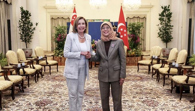 Nancy Pelosi, Ketua DPR Amerika Serikat/Ist