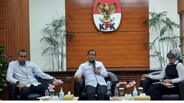 Media briefing Program Direktorat Sosialisasi dan Kampanye Antikorupsi KPK di Gedung Merah Putih KPK, Jalan Kuningan Persada Kav 4, Jakarta Selatan, Senin (1/8)/RMOL