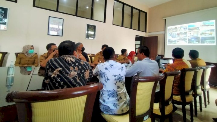 Rapat progres pembangunan SWK Ketintang/RMOLJatim