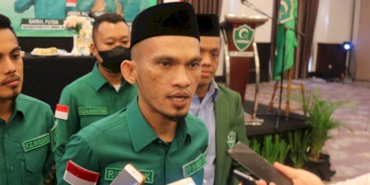 Ketua Umum PP HIMMAH, Abdul Razak Nasution/Net