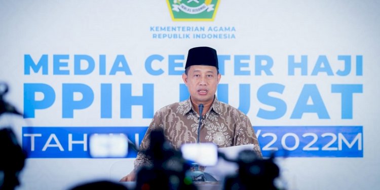 Jurubicara Panitia Penyelenggara Ibadah Haji (PPIH) Pusat, Akhmad Fauzi/Net