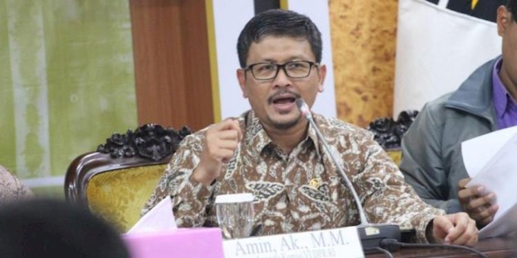 Anggota Komisi VI DPR RI Fraksi PKS, Amin Ak/Net