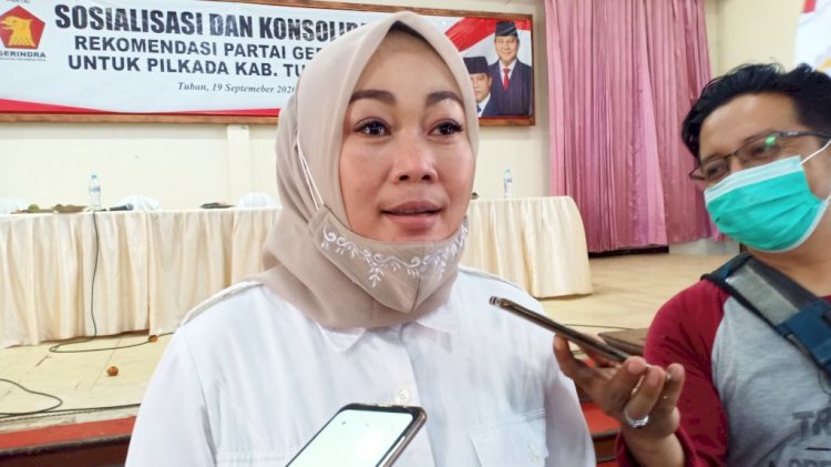 Ketua Komisi IV DPRD Tuban Hj Tri Astuti/RMOLJatim