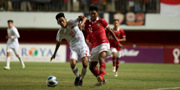 Tim U-16 Indonesia melangkah ke semifinal Piala AFF U-16 2022 usai mengalahkan Vietnam/PSSI