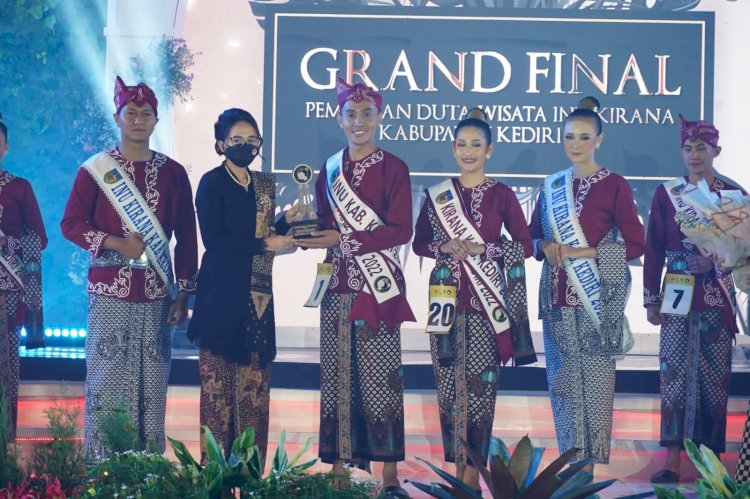 Grand final Duta Wisata Inu Kirana Kabupaten Kediri 2022 di Convention Hall Simpang Lima Gumul/RMOLJatim