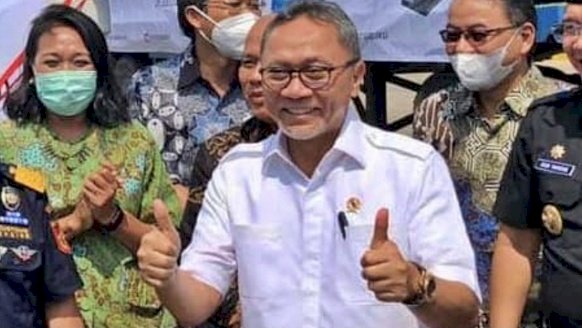 Menteri Perdagangan Zulkifli Hasan / net