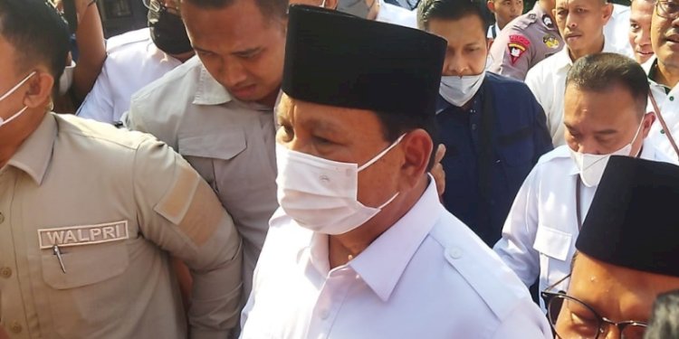 Prabowo Subianto/net