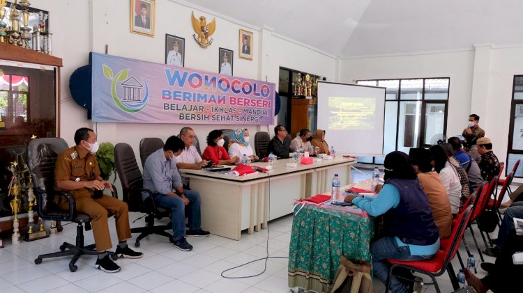 Sosialisasi pencegahan terjadinya kekerasan dan pelecehan seksual terhadap anak di kantor Kecamatan Wonocolo/ist