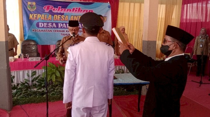 Suasana pelantikan oleh Bupati Bondowoso KH Salwa Arifin/RMOLJatim