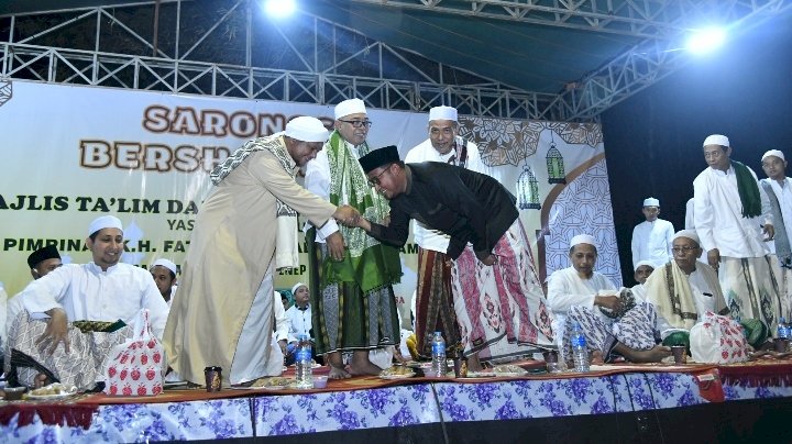 Sholawat bersama Bupati Sumenep 