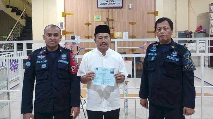 Mantan Bupati Jombang, Nyono Suharli Wihandoko (NSW) bebas dari Lapas Klas I Surabaya/Ist