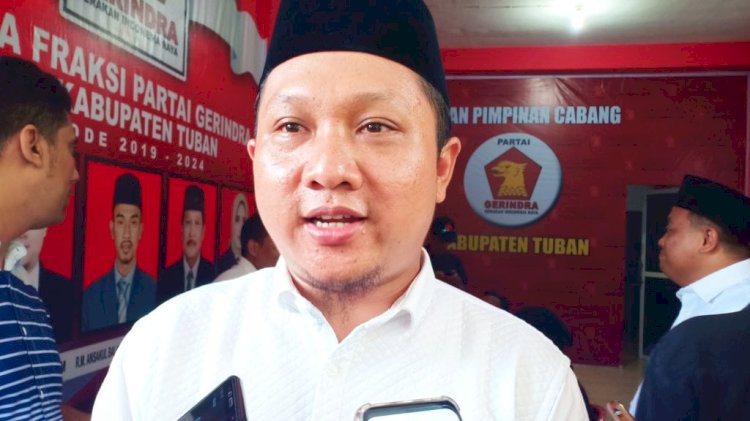 Ketua Fraksi Partai Gerindra DPRD Kabupaten Tuban Lutfi Firmansyah/RMOLJatim