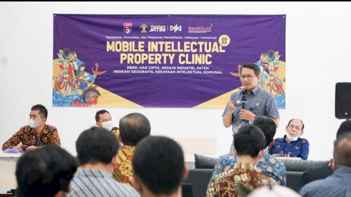 Mobile Intellectual Property Clinic di ITS Surabaya/Ist 