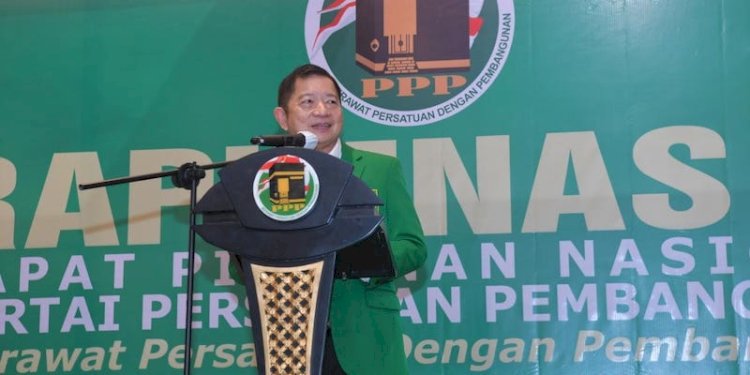 Ketua Umum DPP PPP Suharso Monoarfa/Ist