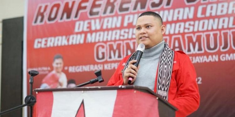 Ketua Umum DPP GMNI 2019-2022, Arjuna Putra Aldino/RMOL