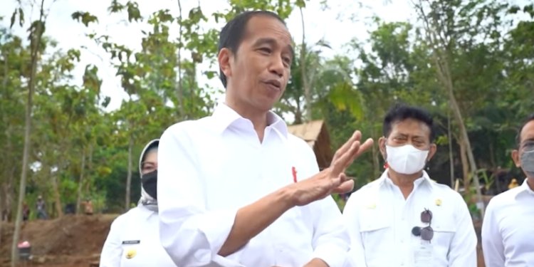 Presiden Joko Widodo/Net