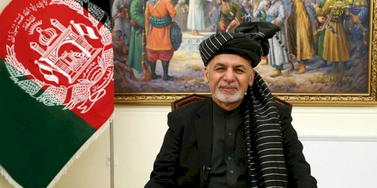 Mantan Presiden Afghanistan Ashraf Ghani/Net