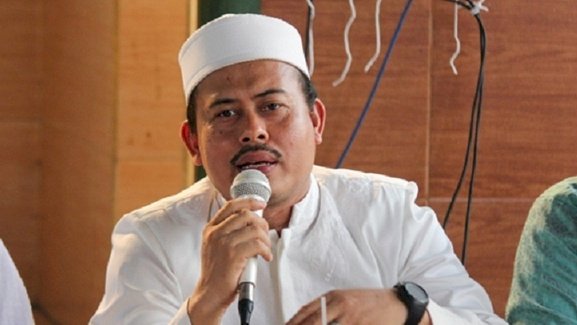 Sekretaris Majelis Syuro Persaudaraan Alumni (PA) 212, Ustaz Slamet Ma'arif/Net