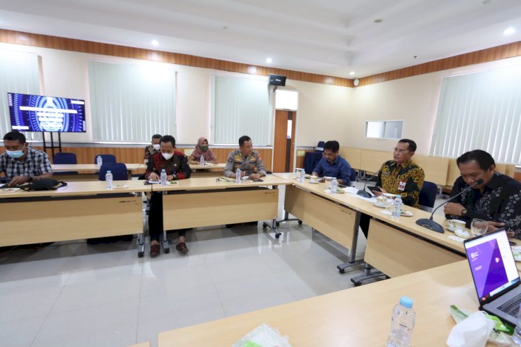 Rakor KKD di kantor Diskominfo Jatim/Ist