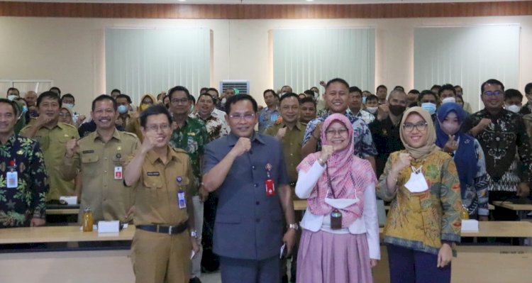 Rapat Pendampingan Penyusunan Peta Rencana Sistem Pemerintahan Berbasis Elektronik (SPBE) dan Arsitektur SPBE/Ist