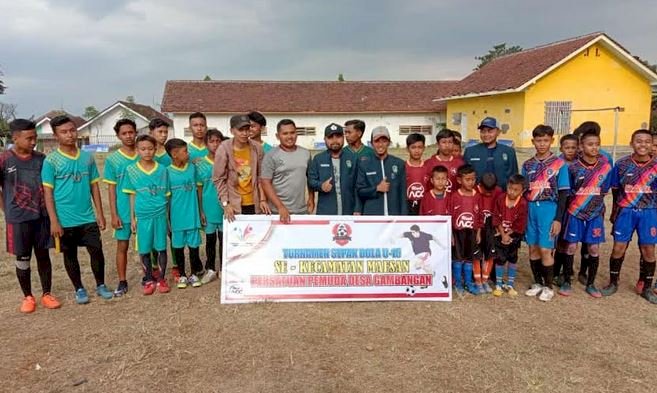 Turnamen sepakbola U15 di Bondowoso/RMOLJatim