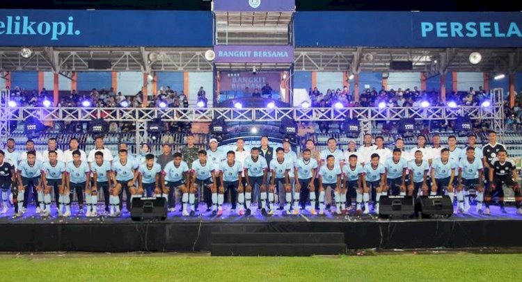 Tim Kesebelasan Persela Kabupaten Lamangan/RMOLJatim