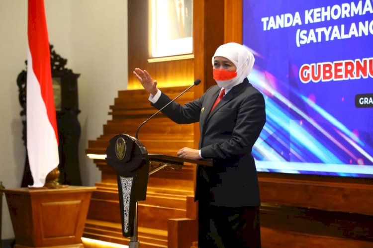 Gubernur Jawa Timur Khofifah Indar Parawansa/ist 