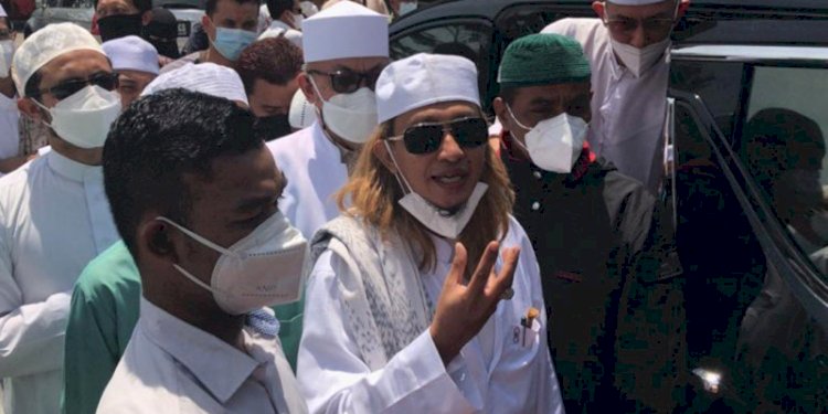 Habib Bahar Bin Smith segera kembali menghirup udara bebas/RMOLJabar