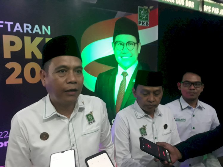 Ketua DPC PKB Jombang Hadi Atmaji/RMOLJatim