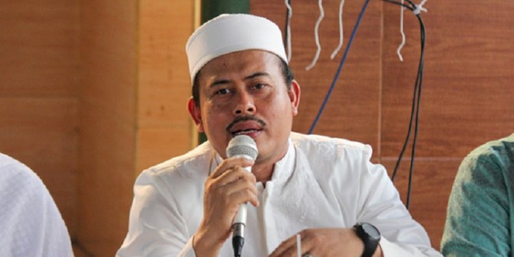 Sekretaris Majelis Syuro Persaudaraan Alumni (PA) 212, Ustaz Slamet Ma'arif/Net