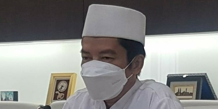 Ketua Umum Pengurus Pusat Ikatan Persaudaraan Haji Indonesia (PP IPHI) Ismed Hasan Putro/Net