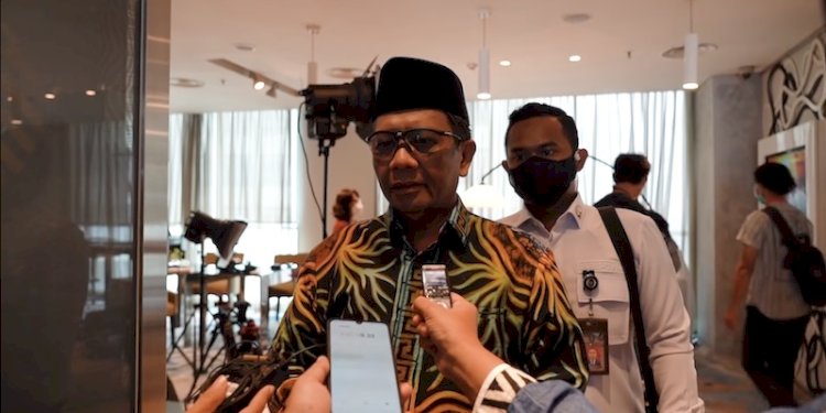 Menteri Koordinator Bidang Politik, Hukum, dan Keamanan (Menko Polhukam), Mahfud MD/Net