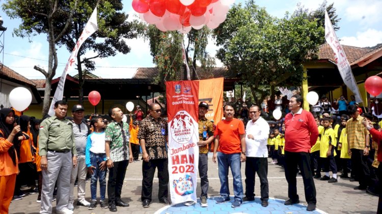 Dinsos Jatim menggelar jambore anak/ist