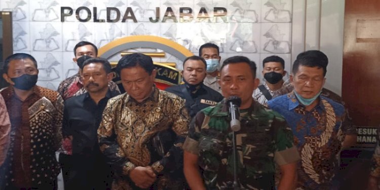 Waasintel Kodam III Siliwangi, Letkol Agung Pramudyo Saksono/RMOLJabar