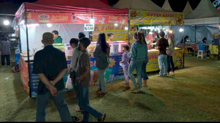 PKL di Pasar Malam Kota Probolinggo