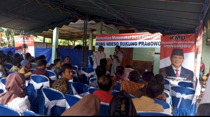 Dukungan untuk Prabowo 