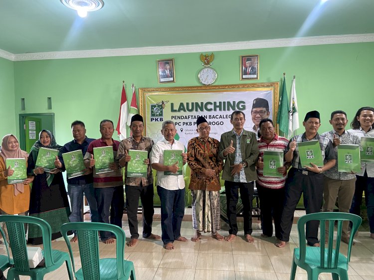 Launching pendaftaran bacaleg DPC PKB Ponorogo