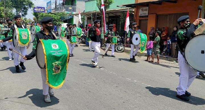 Salah satu penampilan personil PAC GPK Tamanan/ RMOLJatim